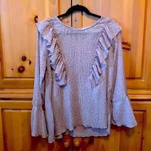 Adorable too with bell sleeves